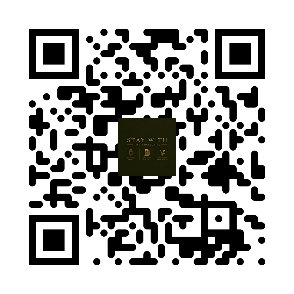 QR code that opens the Venture booking page on your phone